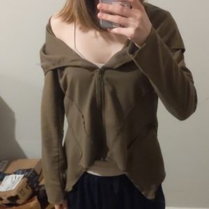 Off the Shoulder Jacket